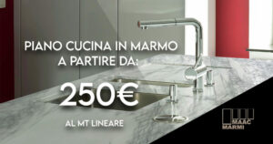 Piano In Marmo Bianco Di Carrara 50x40 Cm, Tagliere Rovesciabile Per Verdure E Cioccolato, Spessore 2 Cm - 2
